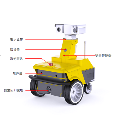 輪式巡檢機(jī)器人